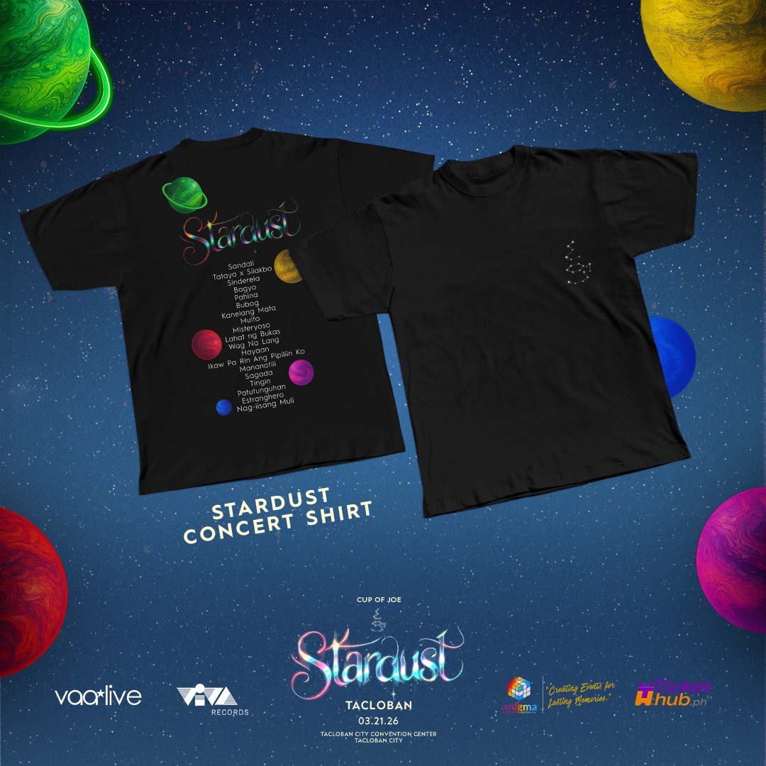 COJ Stardust Concert Shirt