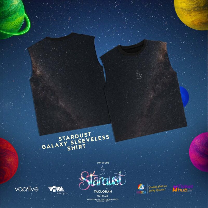COJ Stardust Galaxy Sleeveless Shirt