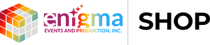 Enigma Events Shop Logo